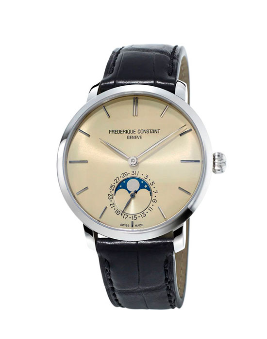 Часы Frederique Constant Slim Line Moonphase FC-705BG4S6